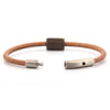 Lederarmband Nagelfluh