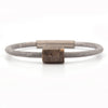 Lederarmband Nagelfluh