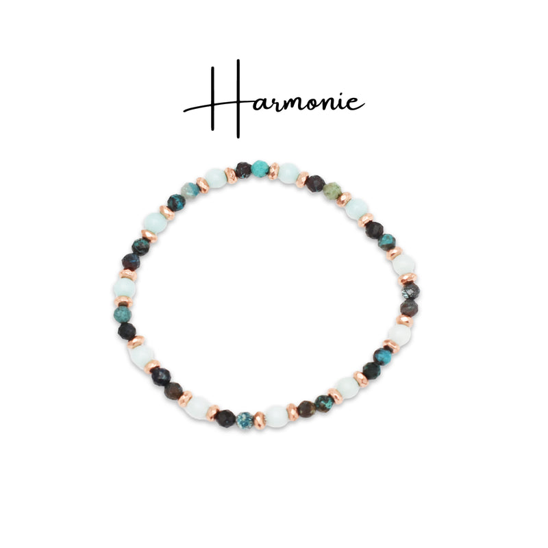 Gummiarmband Good vibes - Harmonie