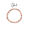 Gummiarmband Good vibes - Glück neu