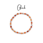 Gummiarmband Good vibes - Glück neu