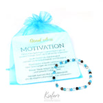 Gummiarmband  Good vibes - Motivation neu