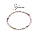 Gummiarmband  Good vibes - Balance