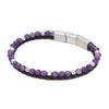 Lederarmband Ruhe