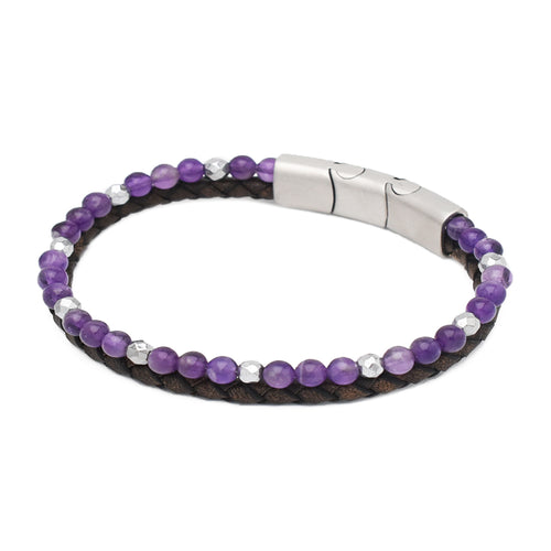 Lederarmband Ruhe
