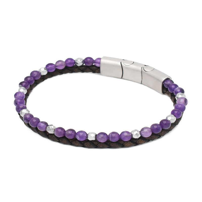 Lederarmband Ruhe