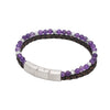 Lederarmband Ruhe