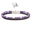 Lederarmband Ruhe