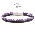 Lederarmband Ruhe