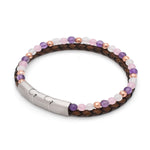 Lederarmband Liebe