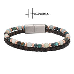 Lederarmband Harmonie