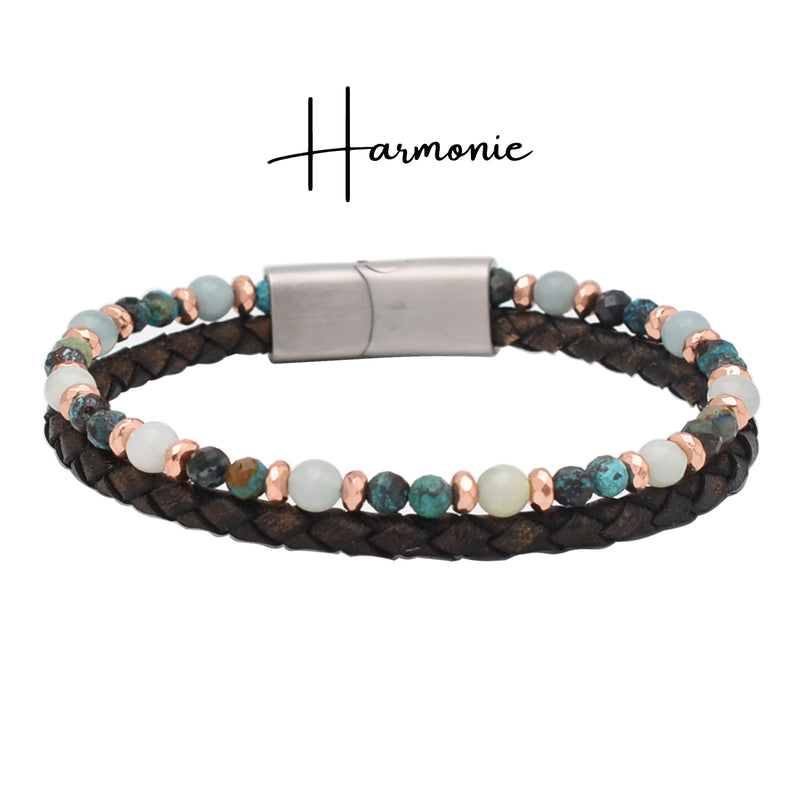 Lederarmband Harmonie