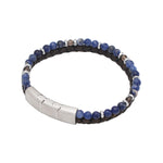 Lederarmband Klarheit