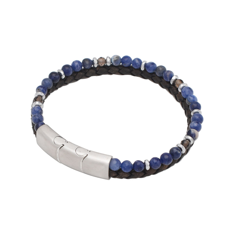 Lederarmband Klarheit