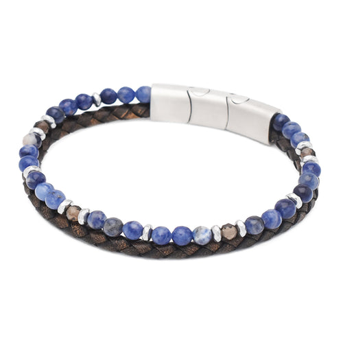 Lederarmband Klarheit