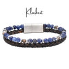 Lederarmband Klarheit