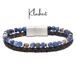 Lederarmband Klarheit