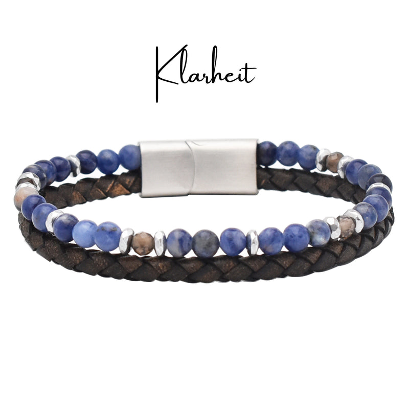 Lederarmband Klarheit