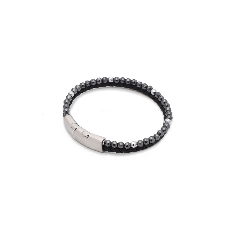 Lederarmband Mut