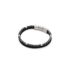 Lederarmband Mut