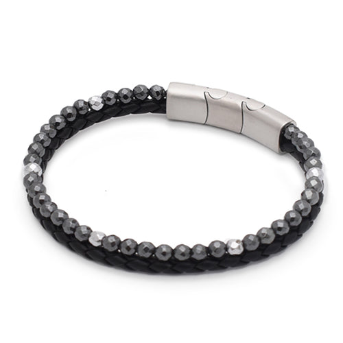 Lederarmband Mut
