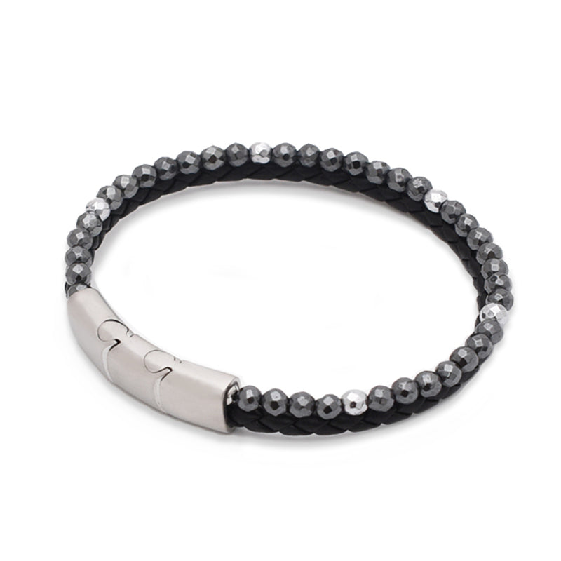 Lederarmband Mut