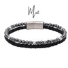 Lederarmband Mut