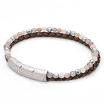 Lederarmband Kraft