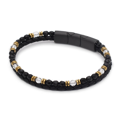Lederarmband Energie