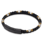 Lederarmband Energie