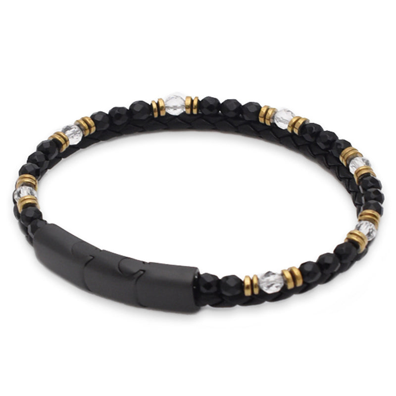 Lederarmband Energie