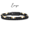 Lederarmband Energie