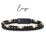 Lederarmband Energie