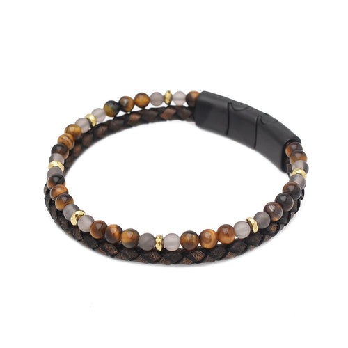 Lederarmband Schutz