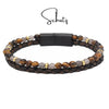 Lederarmband Schutz