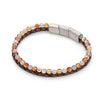 Lederarmband Glück neu