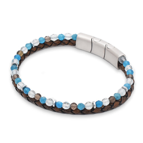 Lederarmband Motivation neu