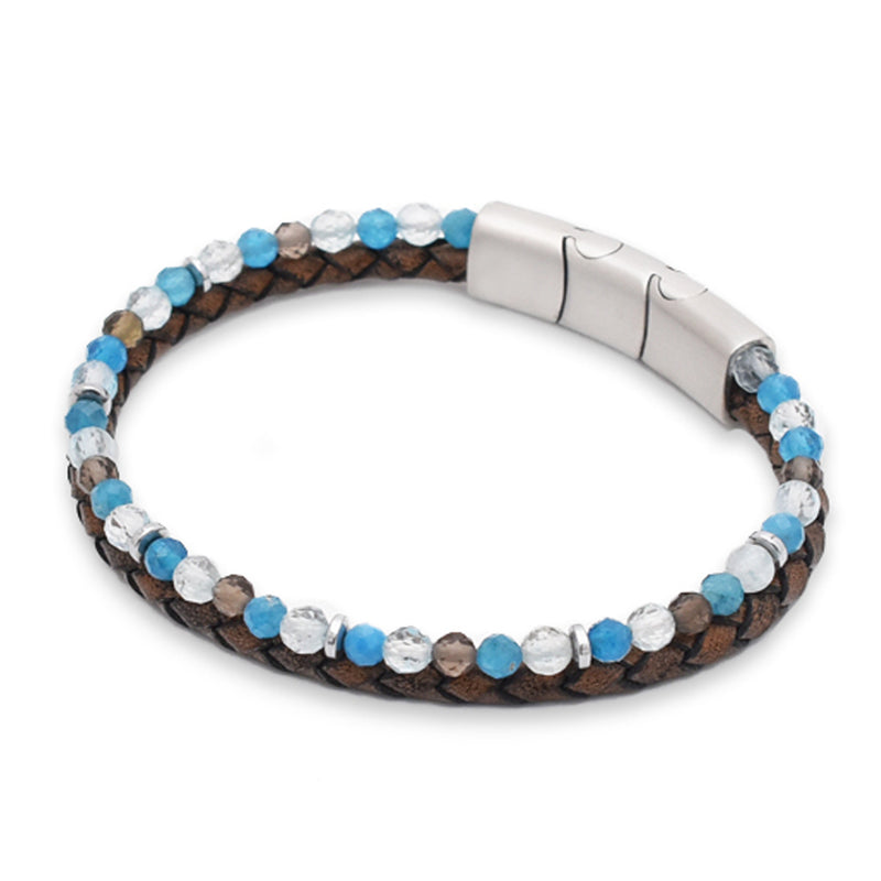 Lederarmband Motivation neu