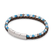Lederarmband Motivation neu