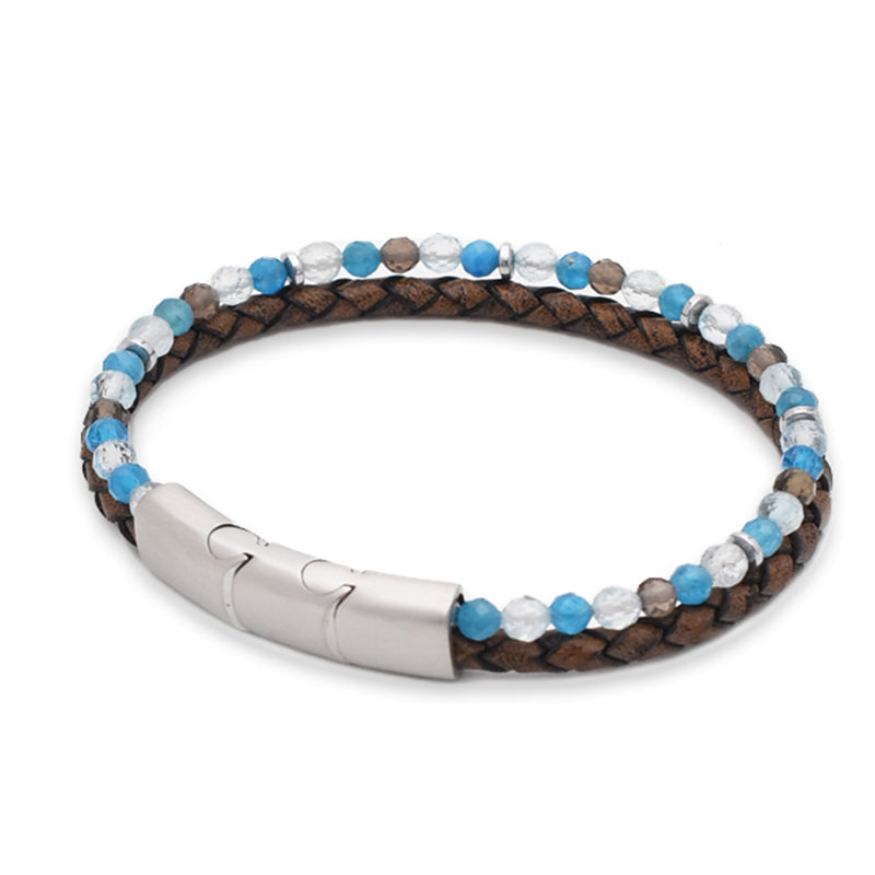 Lederarmband Motivation neu
