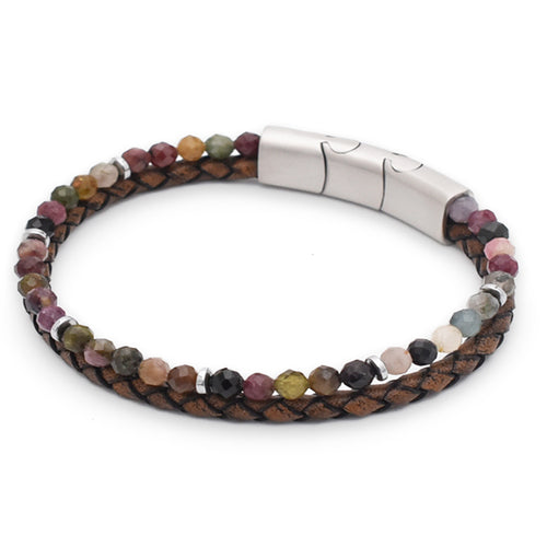 Lederarmband Balance