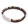 Lederarmband Balance