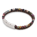Lederarmband Balance