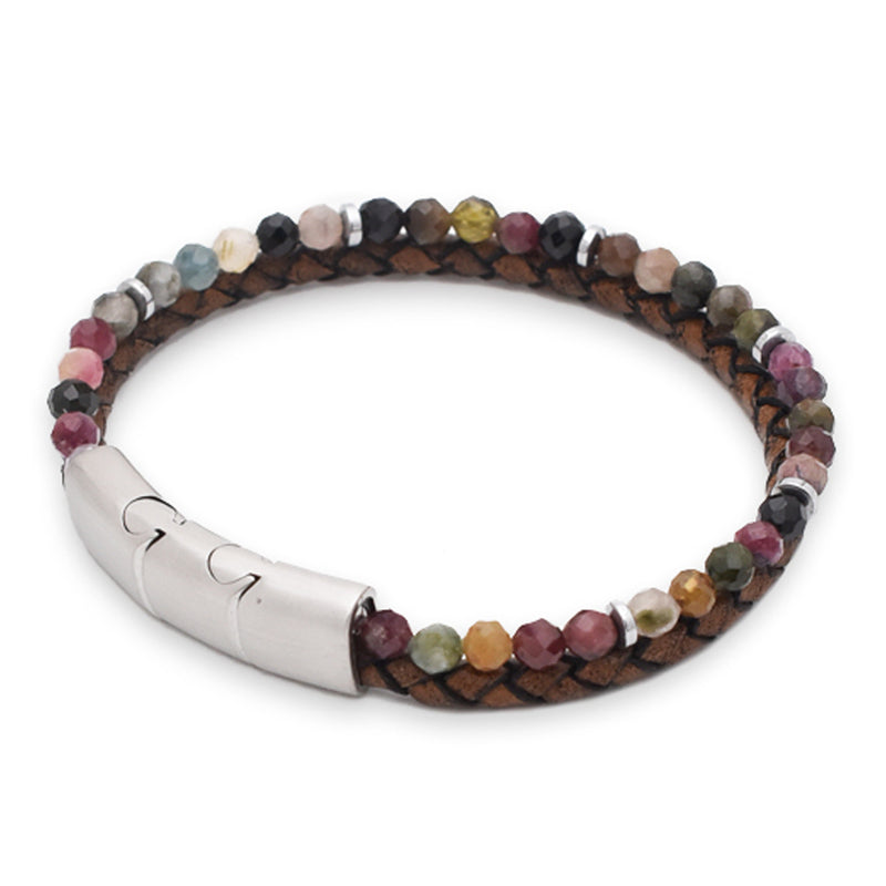 Lederarmband Balance
