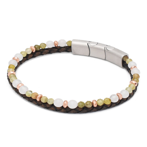 Lederarmband Freude neu