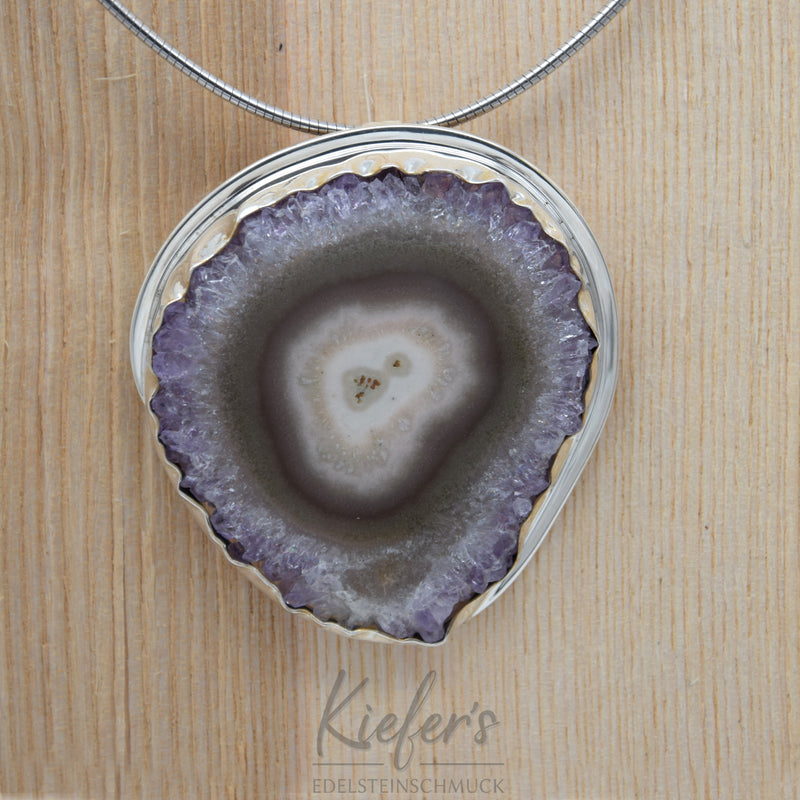 Anhänger Amethyst Sonne