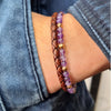 Lederarmband Ruhe