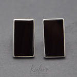 Manschettenknöpfe Onyx