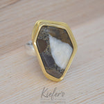 Ring Nagelfluh bicolor