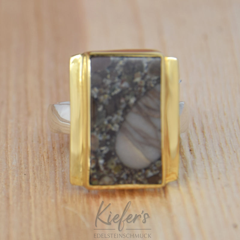 Ring Nagelfluh bicolor